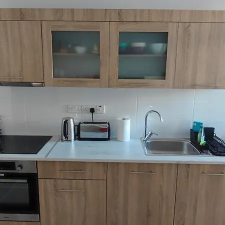 Mimosa Flat Cente 2bdr Apartament Nikozja