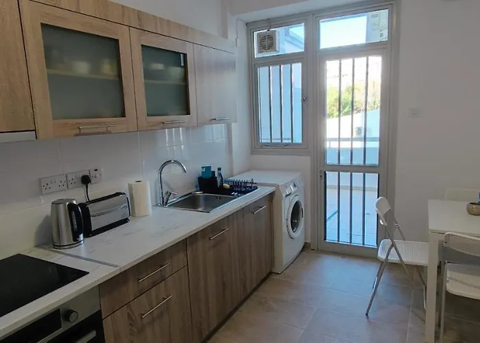 Mimosa Flat Cente 2bdr * 尼科西亚