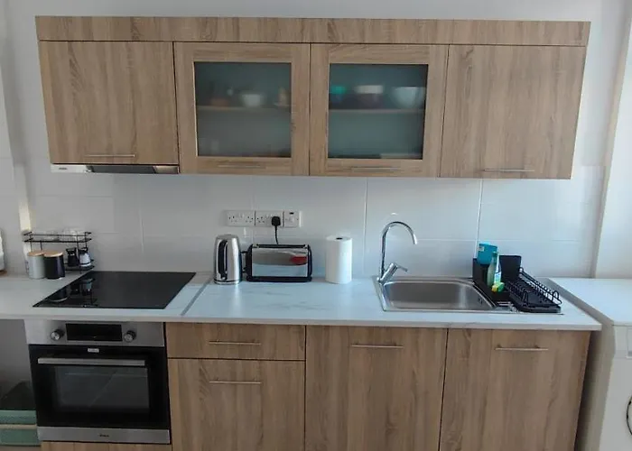 Mimosa Flat Cente 2bdr Lägenhet Nicosia