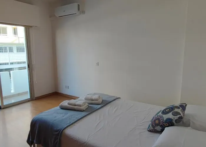 Mimosa Flat Cente 2bdr * Nicosia